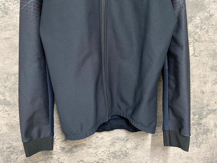 JZ082 パールイズミ PEARL iZUMi 長袖 サイクルジャケット 黒 XL 裏起毛