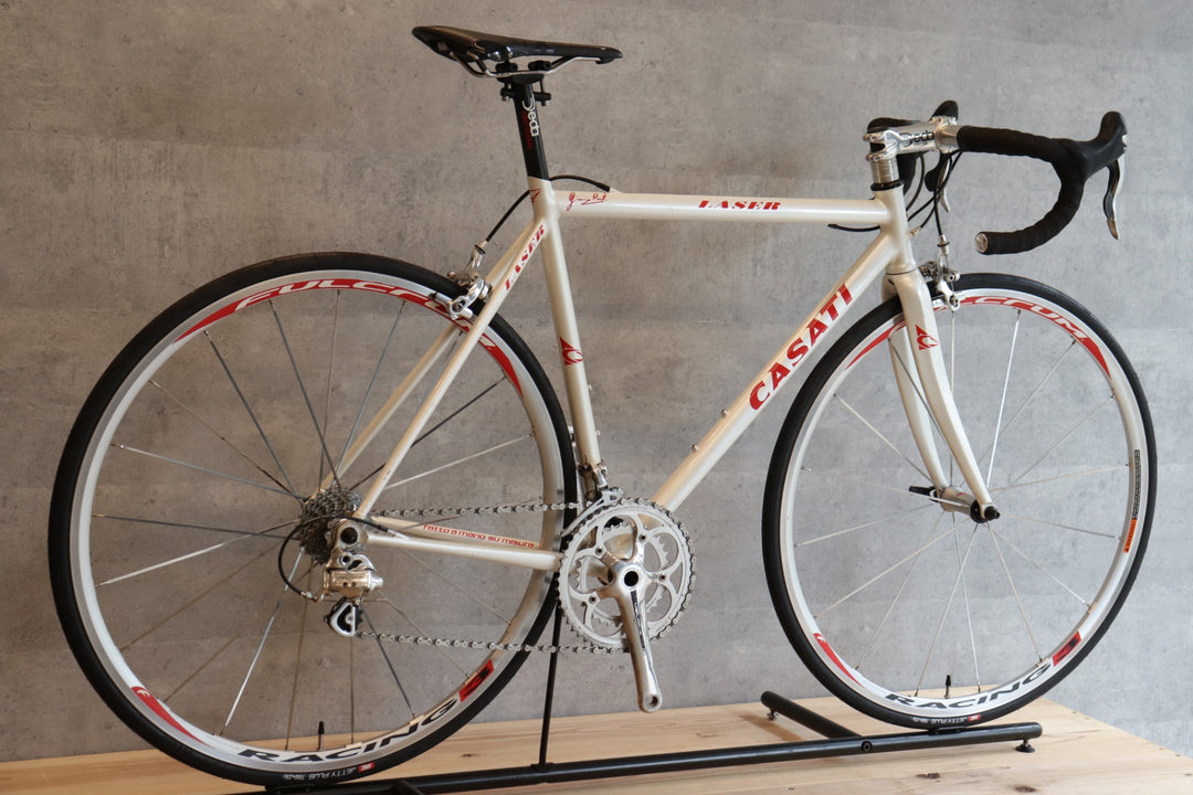 カザーティ CASATI レーザー LASER 2011年頃 カンパ ベローチェ 10S スチール ロードバイク 【さいたま浦和店】