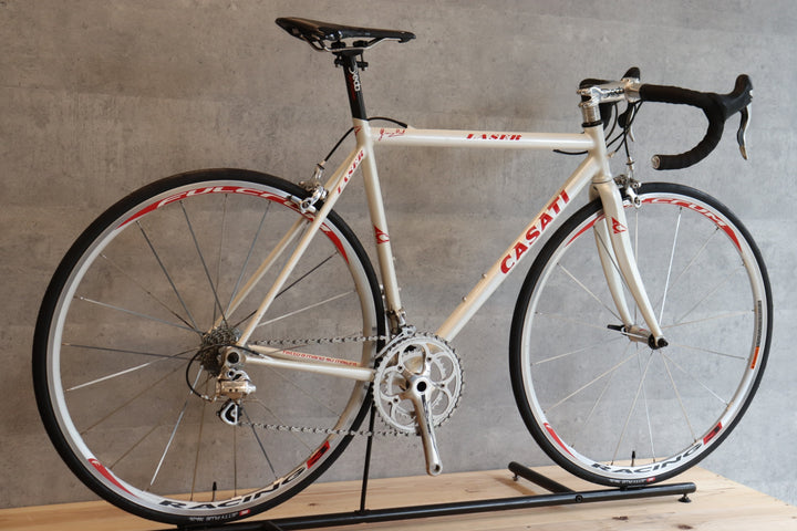 カザーティ CASATI レーザー LASER 2011年頃 カンパ ベローチェ 10S スチール ロードバイク 【さいたま浦和店】