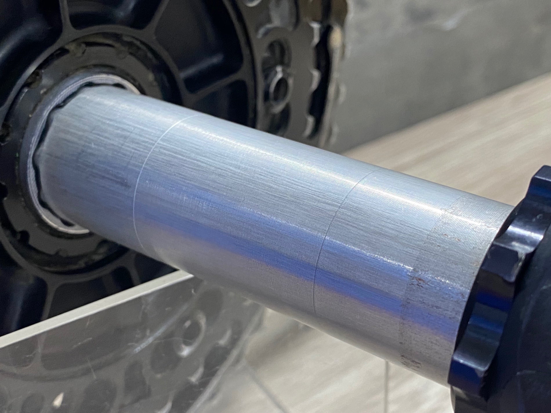 JZ315 ローター ROTOR 3D+ クランクセット 50/36T 170mm 楕円チェーン
