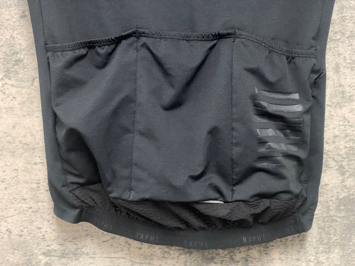JX036 ラファ Rapha PRO TEAM MID WEIGHT JERSEY 半袖 サイクルジャージ 黒 XS