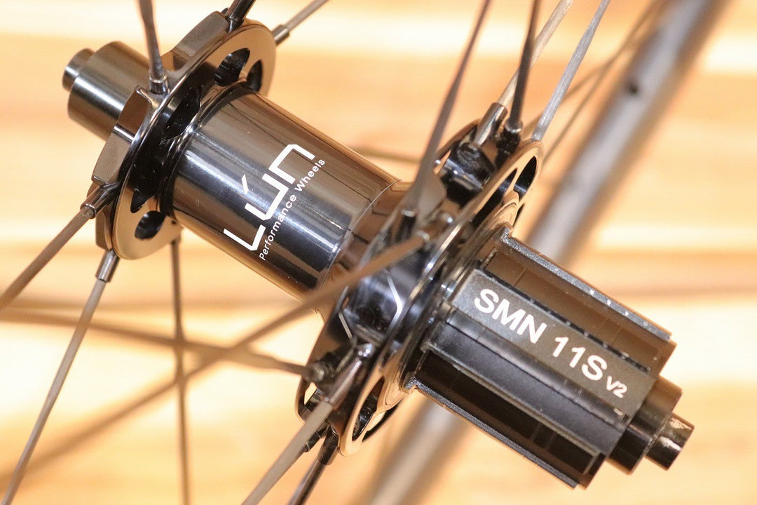 ウィンスペース WINSPACE ルン LUN ハイパー HYPER 38mm シマノ 11S/12S 19C カーボン チューブレス ホイールセット 【広島店】