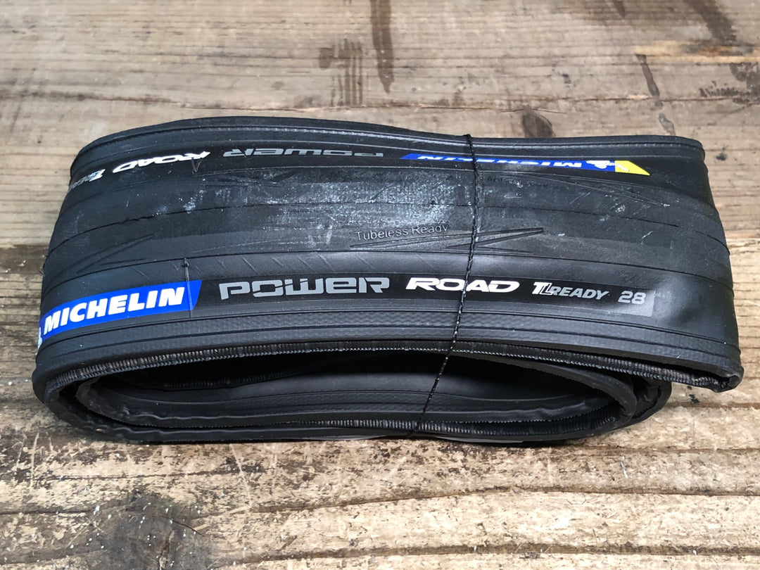 JF291 ミシュラン MICHELIN POWER ROAD TLREADY チューブレスレディータイヤ 700x28C
