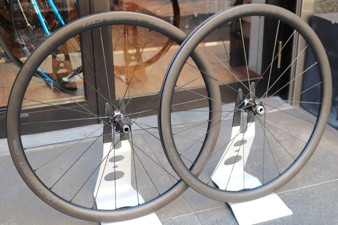 シマノ SHIMANO アルテグラ ULTEGRA WH-R8170 C36 TL チューブレス カーボン ホイールセット シマノ12/11S 21C 【東京南麻布店】