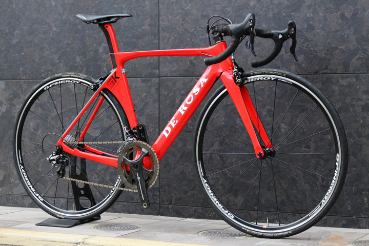 デローザ DE ROSA ピニンファリーナ SK Pininfarina 2018 500サイズ カンパニョーロ ポテンツァ MIX 11S カーボン ロードバイク  【福岡店】