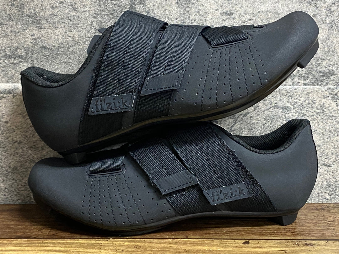JY006 フィジーク fizik TEMPO R5 POWERSTRAP shoes ビンディングシューズ 3穴 黒 EU40
