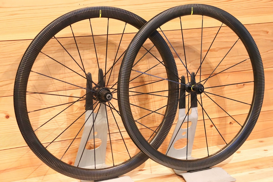 マヴィック MAVIC コスミック COSMIC SL40 カーボン チューブレス ホイールセット シマノ12/11S 19C 【千葉店】