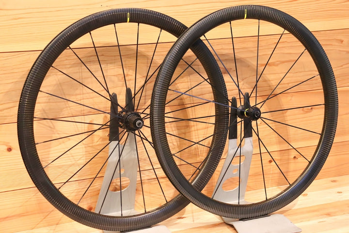 マヴィック MAVIC コスミック COSMIC SL40 カーボン チューブレス ホイールセット シマノ12/11S 19C 【千葉店】