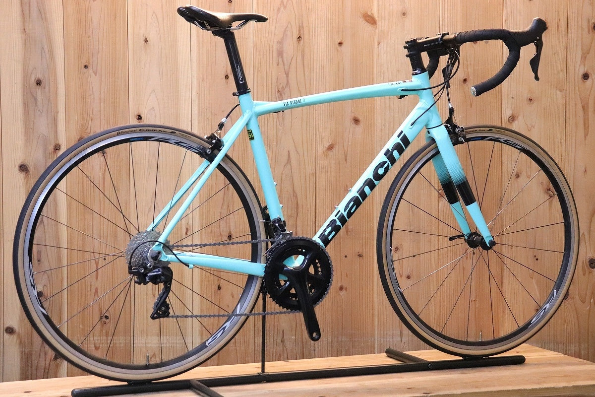 ビアンキ　ビアニローネ7 Shimano Tiagra搭載 直接受け取りのみ ビアンキ BIANCHI ヴィアニローネ VIA NIRONE 7 2021モデル 55サイズ