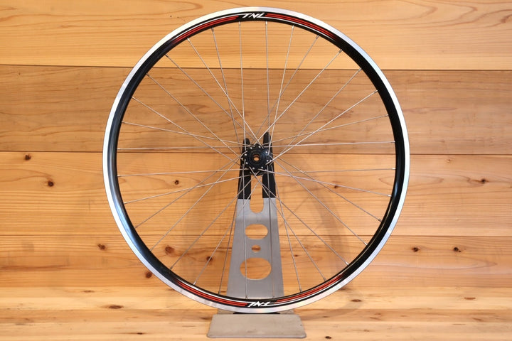 TNI AL22Wリム使用 REVO DISCハブ 手組 アルミ チューブレス フロントホイール 19C 【千葉店】