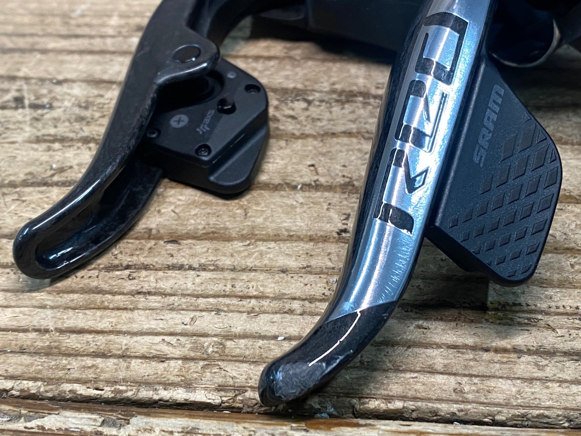 SRAM RED E-TAP AXS D1 HRD 左右レバー/前後 JQ884 スラム SRAM RED E-TAP AXS HRD D1 2x12S 左右レバーセット