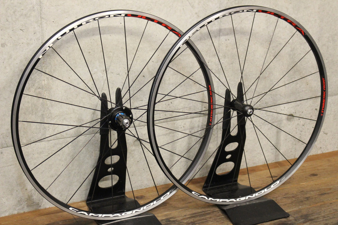 カンパニョーロ CAMPAGNOLO ニュートロン ウルトラ NEUTRON ULTRA アルミ クリンチャー ホイールセット カンパ 11S/12S 【福岡店】