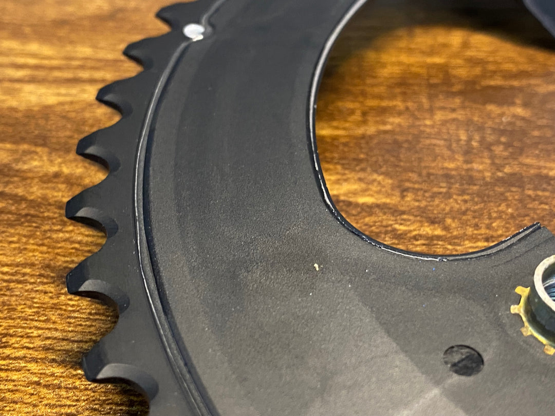 KP403 SHIMANO ULTEGRA FC-R8000 チェーンリングセット50/34T 完成車外し