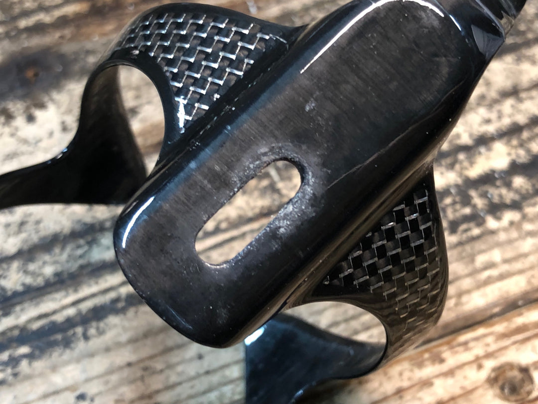 JI784 カブト KABUTO ボトルケージ 黒 カーボン セット
