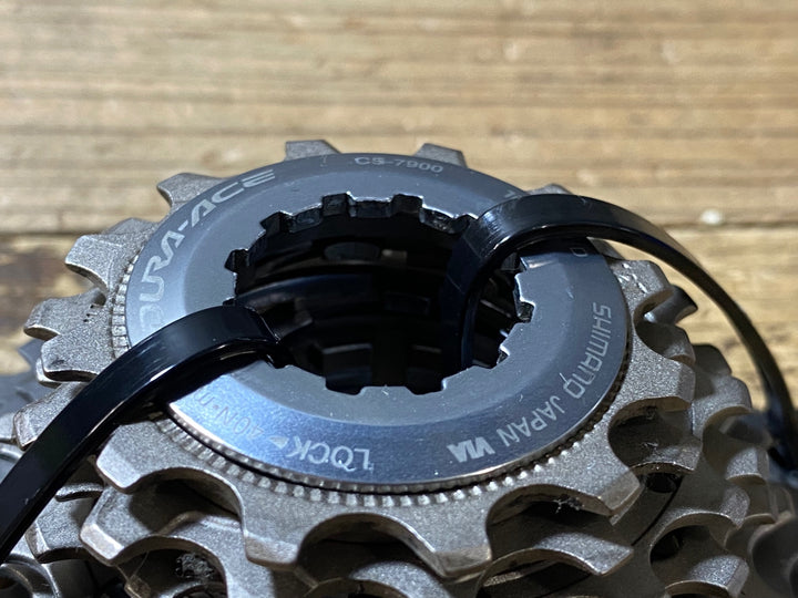 KJ878 シマノ SHIMANO デュラエース DURA-ACE CS-7900 スプロケット 12-25T 10S