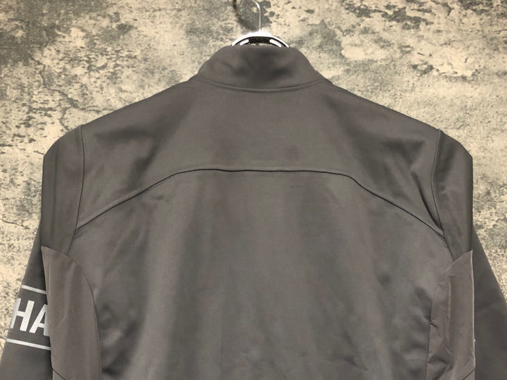 KM126 ラファ Rapha PRO TEAM INFINIUM JERSEY 長袖 サイクルジャージ グレー S