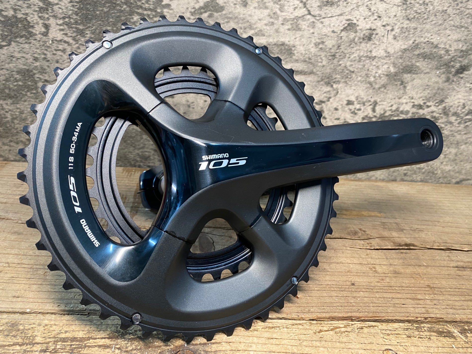 JE518 シマノ SHIMANO 105 FC-5800 クランクセット 170mm 50/34T JE518 シマノ SHIMANO 105 FC-5800 クランクセット 170mm 50/34T