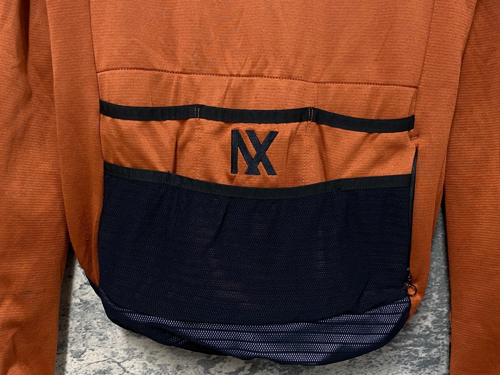 KA842 カフェドシクリステ Cafe du Cycliste AUDAX ZELIE 長袖