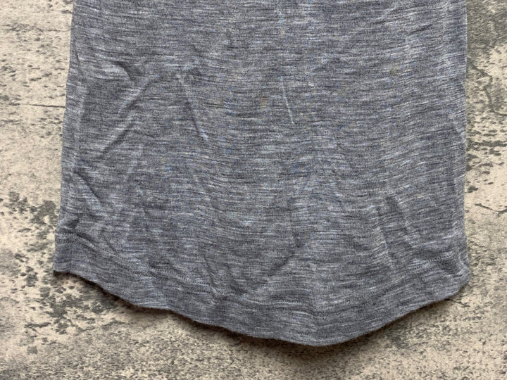 KI186 ラファ Rapha MERINO BASE LAYER ノースリーブ ベースレイヤー グレー M