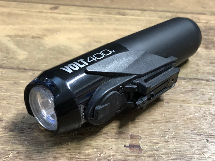 JY015 キャットアイ CATEYE ボルト VOLT400 フロントライト 点灯確認済み