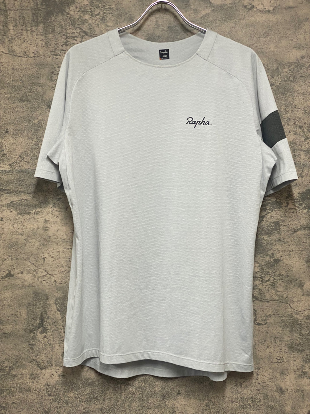 JI163 ラファ Rapha TRAIL TECHNICALT-SHIRT 半袖 Tシャツ グレー L