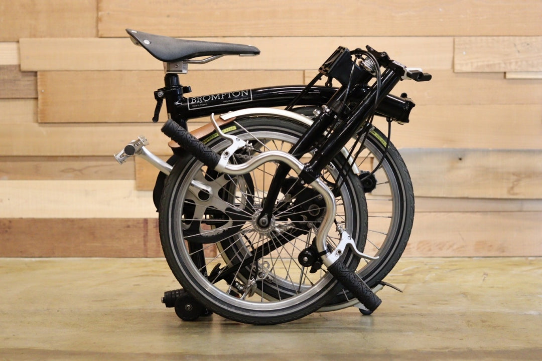 ブロンプトン BROMPTON M2L 2速 2008モデル 16インチ 折り畳みミニベロ フォールディングバイク 【立川店】