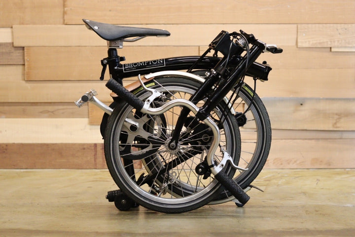 ブロンプトン BROMPTON M2L 2速 2008モデル 16インチ 折り畳みミニベロ フォールディングバイク 【立川店】