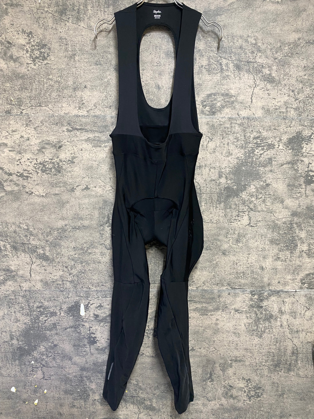 KL987 ラファ Rapha CORE WINTER TIGHTS WITH PAD ビブタイツ 黒 M