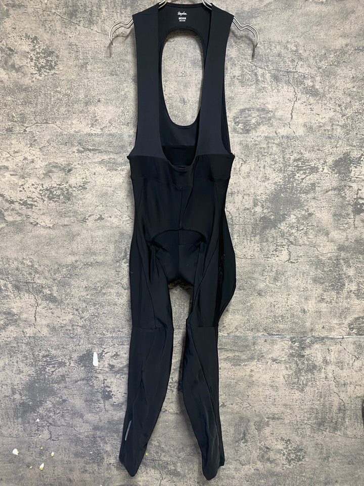 KL987 ラファ Rapha CORE WINTER TIGHTS WITH PAD ビブタイツ 黒 M