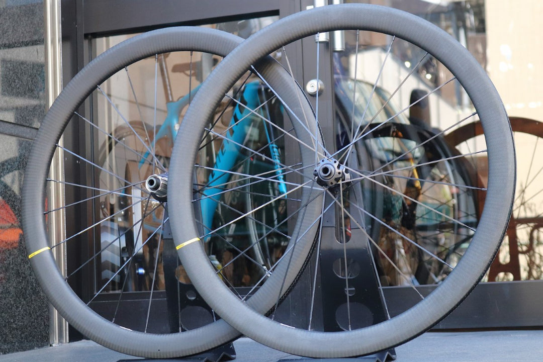 マヴィック MAVIC コスミック COSMIC PRO CARBON UST DISC カーボン チューブレス ホイールセット シマノ12/11S 【東京南麻布店】