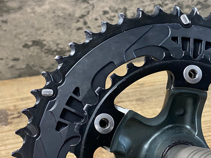 KK186 シマノ SHIMANO ティアグラ TIAGRA FC-4700 クランクセット 50-34T 170mm 2×10S