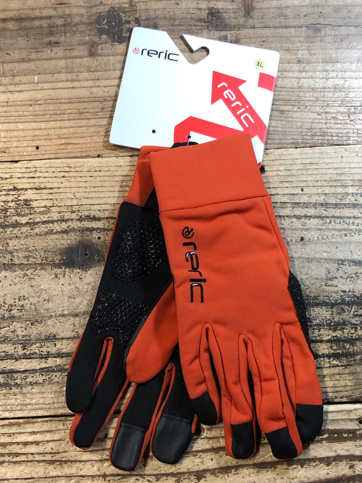 JW030 レリック reric Nereid Light Gloves 長指ウィンターグローブ XL オレンジ 裏起毛