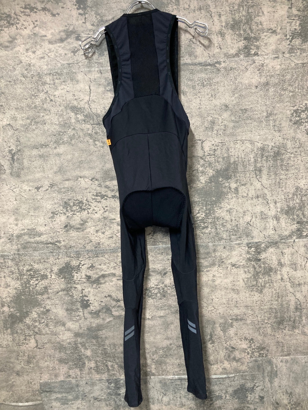 KF481 dhb ビブタイツ 黒 S 裏起毛