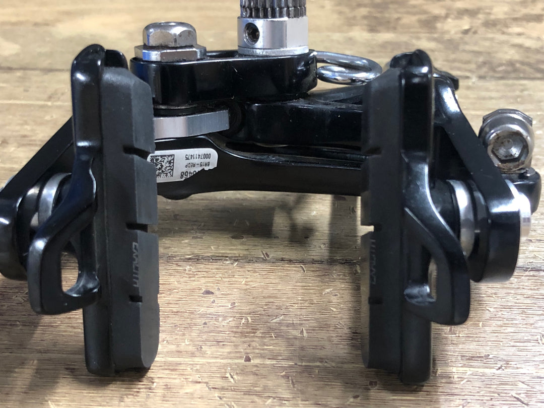 JQ380 カンパニョーロ CAMPAGNOLO レコード RECORD キャリパーブレーキ 前後セット