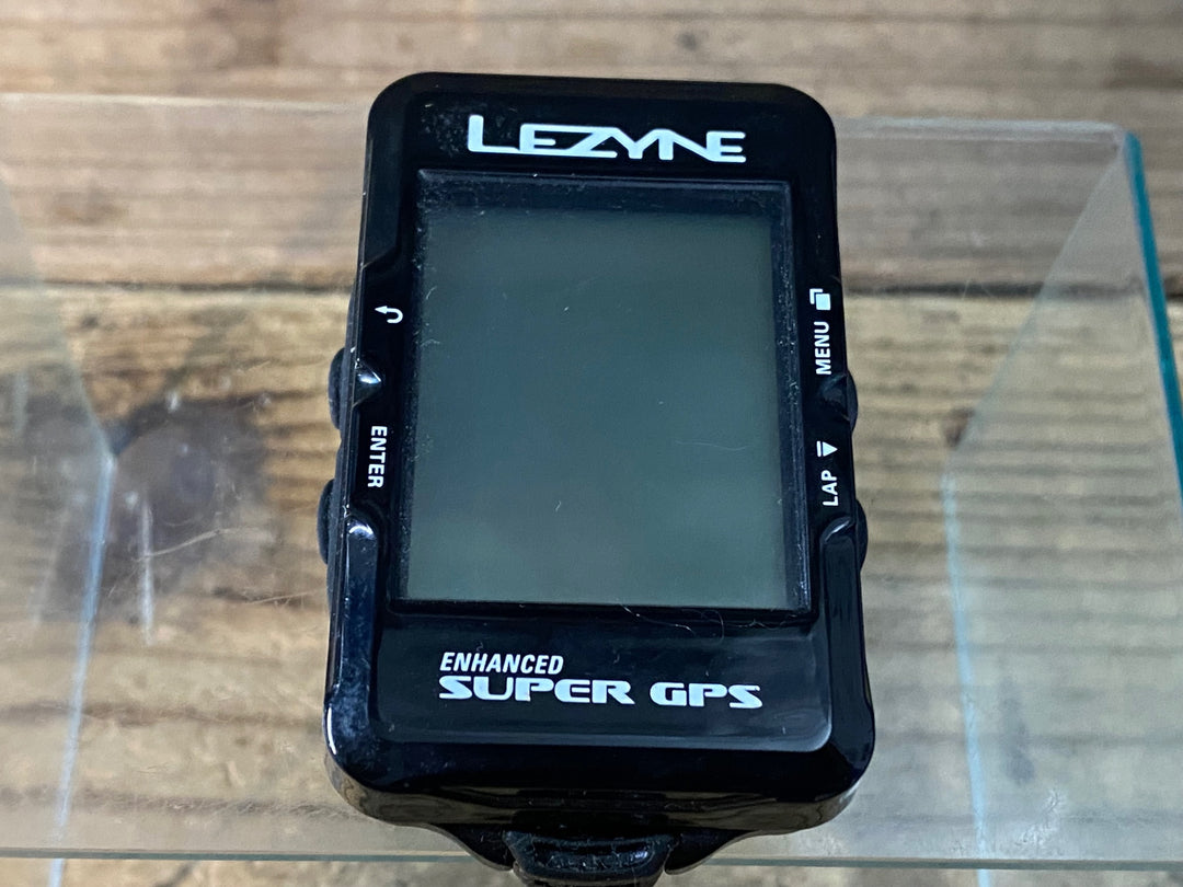 JN812 レザイン LEZYNE ENHANCED SUPER GPS サイクルコンピューター