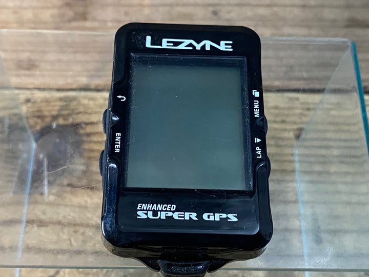 JN812 レザイン LEZYNE ENHANCED SUPER GPS サイクルコンピューター