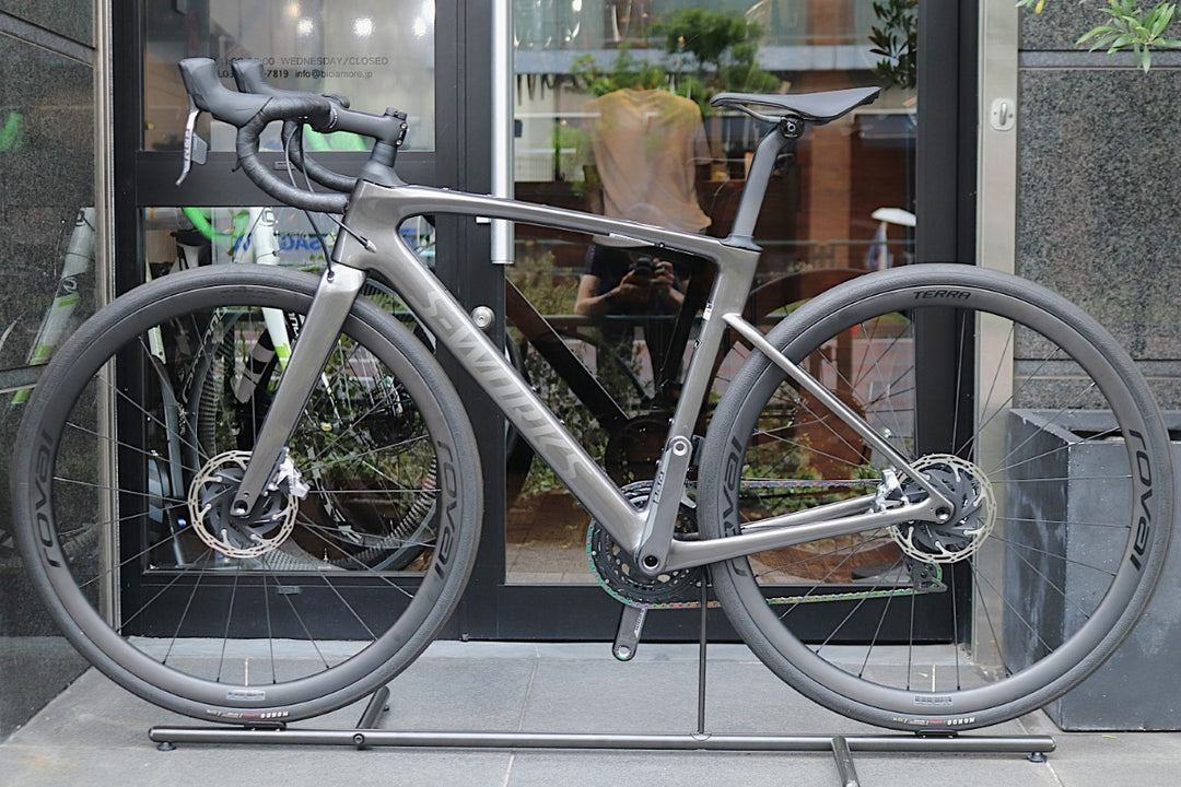 認定中古車 スペシャライズド SPECIALIZED エスワークス S-WORKS ルーベ ROUBAIX SL8 2024 54サイズ スラム RED ETAP AXS 12S カーボン ロードバイク 【東京南麻布店】