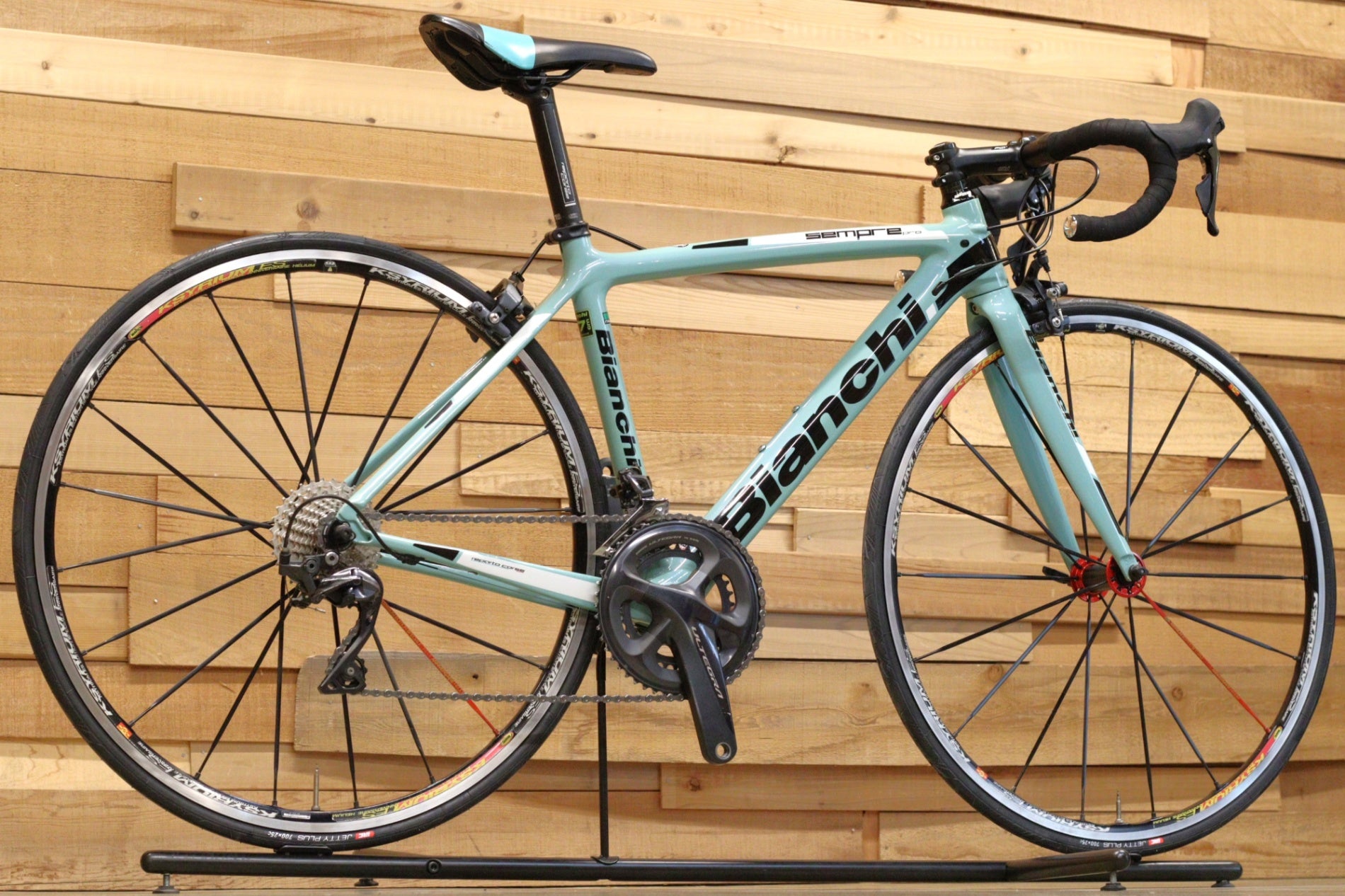 ビアンキ BIANCHI センプレ プロ SEMPRE PRO 2018 47サイズ シマノ
