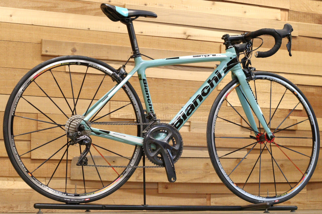 ビアンキ BIANCHI センプレ プロ SEMPRE PRO 2018 47サイズ シマノ アルテグラ R8000 MIX 11S カーボン ロードバイク 【立川店】