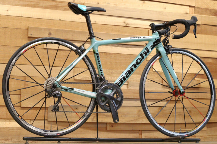 ビアンキ BIANCHI センプレ プロ SEMPRE PRO 2018 47サイズ シマノ アルテグラ R8000 MIX 11S カーボン ロードバイク 【立川店】