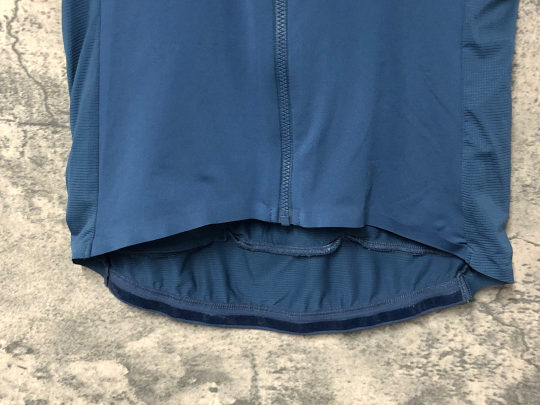 JK495 ラファ Rapha WOMEN'S SOUPLESSE JERSEY Ⅱ 半袖 サイクルジャージ ターコイズ S