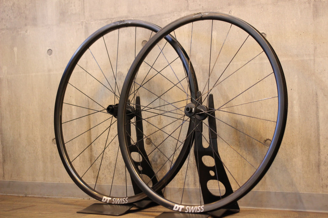 DT SWISS PRC 1100 DICUT 24 MON CHASSRAL カーボン チューブレスレディ ホイールセット シマノ 11/12S 18C【名古屋店】