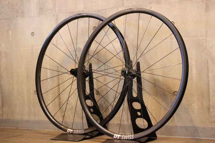 DT SWISS PRC 1100 DICUT 24 MON CHASSRAL カーボン チューブレスレディ ホイールセット シマノ 11/12S 18C【名古屋店】