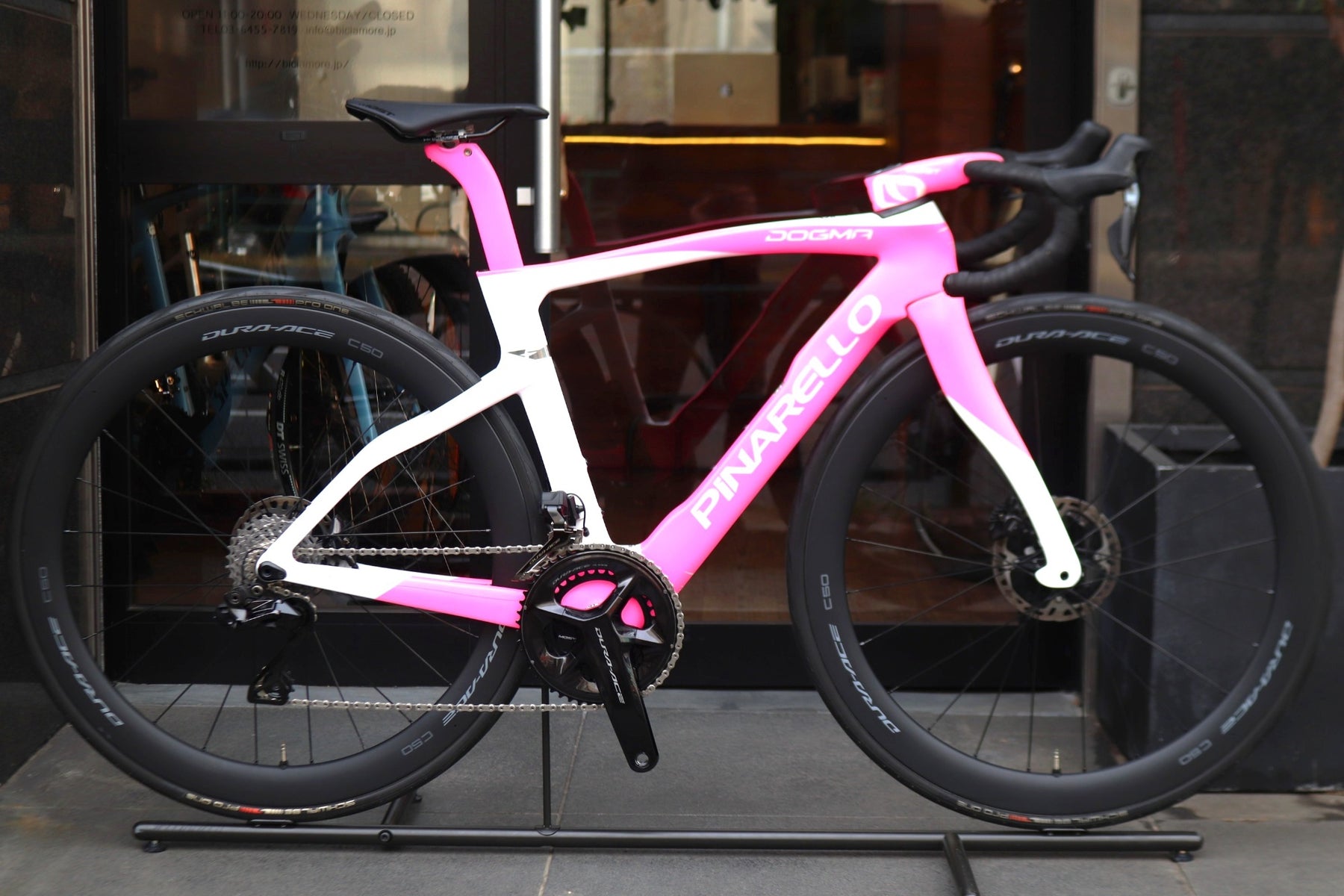 ピナレロ PINARELLO ドグマ DOGMA F DISK 2024モデル 465サイズ シマノ