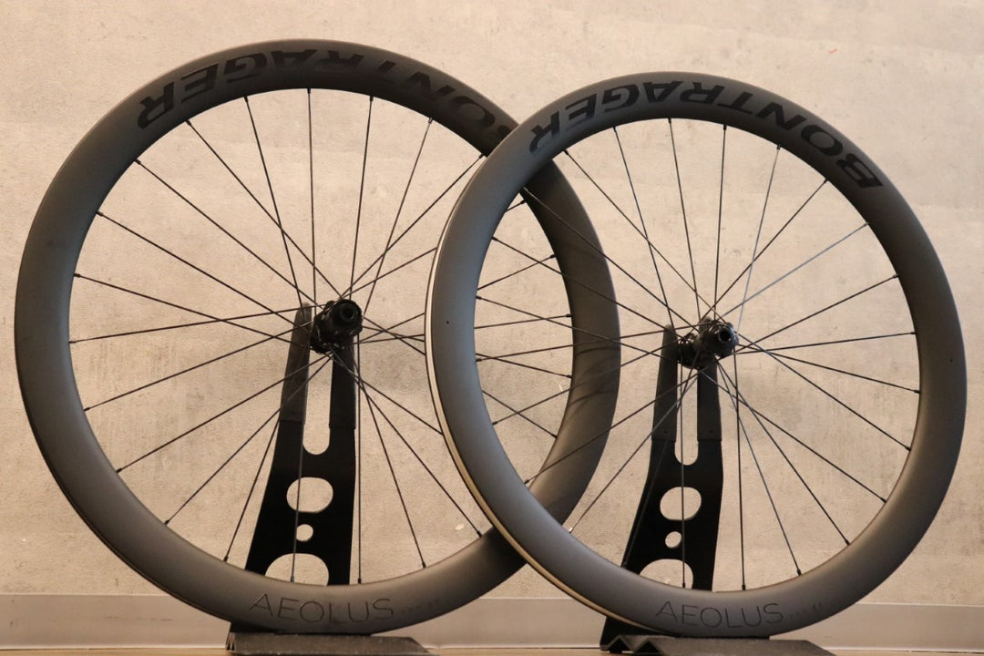 ボントレガー BONTRAGER アイオロス AEOLUS PRO 51 DISC カーボン チューブレスレディ ホイールセット 【さいたま浦和店】