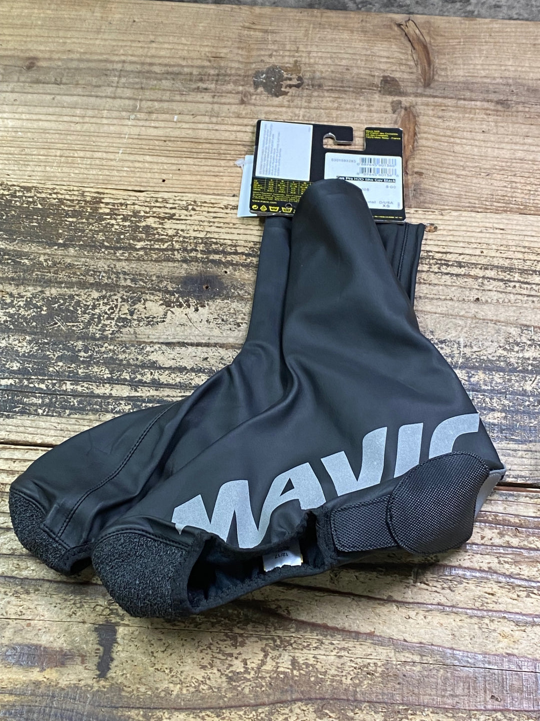 JK317 マヴィック MAVIC COSMIC PRO H20 SHOES COVER シューズカバー 黒 S