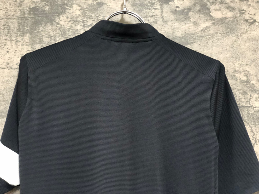 KD857 ラファ Rapha CLASSIC FLYWEIGHT JERSEY 半袖 サイクルジャージ 紺 M