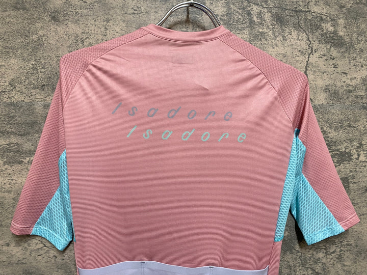 KS226 イザドア Isadore Alternative Jersey 半袖 サイクルジャージ ピンク S