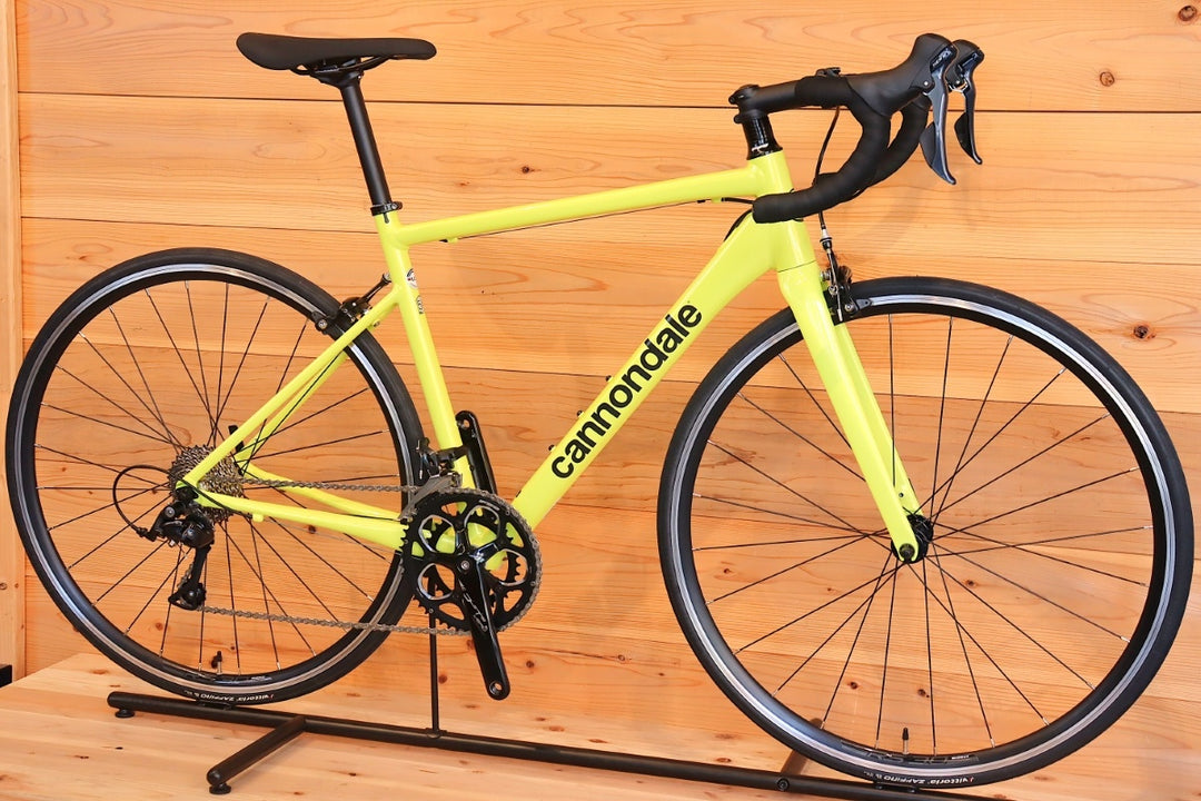 【未使用品】 キャノンデール CANNONDALE キャド オプティモ CAAD OPTIMO 3 2024モデル 54サイズ シマノ ソラ R3000 9S アルミ ロードバイク 【千葉店】