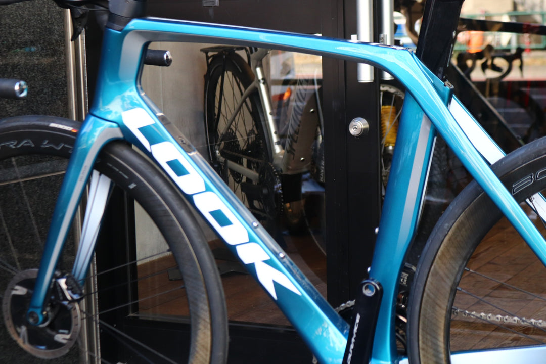 訳アリ ルック LOOK 795 BLADE RS 2020モデル Mサイズ シマノ デュラエース R9170 Di2 11S カーボン ロードバイク  CAMPAGNOLO BORA WTO 45 【東京南麻布店】